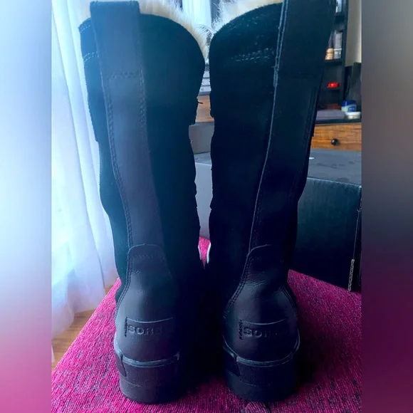 Sorel Winter Boots (Tivoli Tall Boot), in perfect condition! - Picture 4 of 4